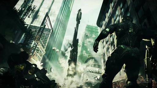 Crysis 2 - Е3: новое видео + новый арт